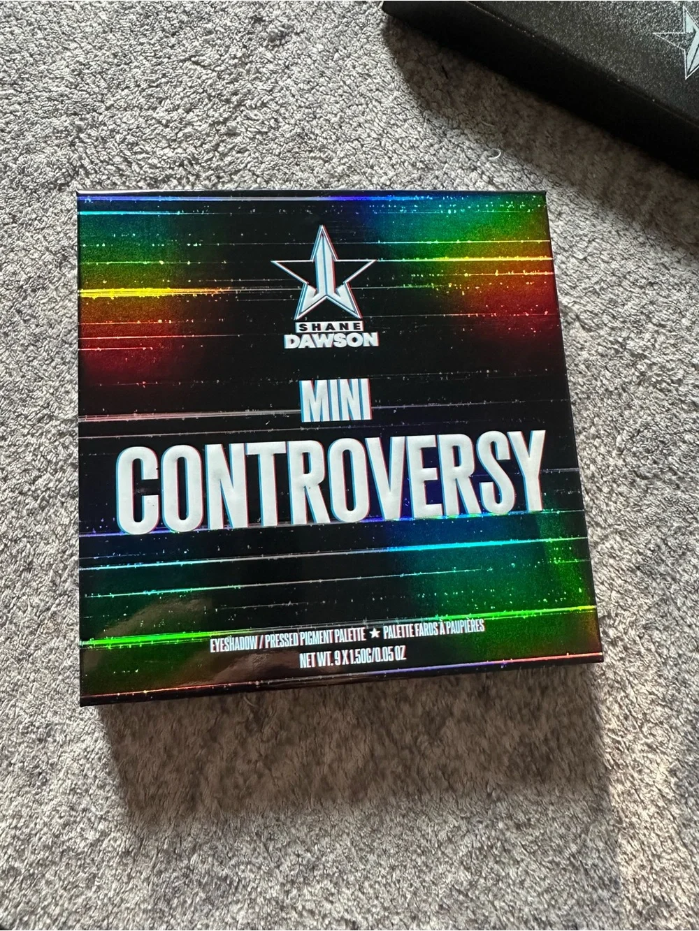 Jeffree Star Shane Dawson Mini Controversy Palette  Limited Edition  New